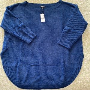 Express sweater